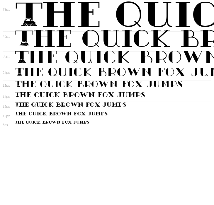 JLR Bubble Car Waterfall