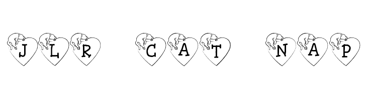 JLR Cat Nap Font