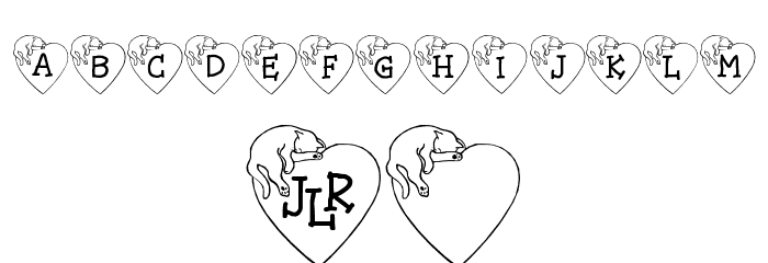 JLR Cat Nap Font OTHER CHARS