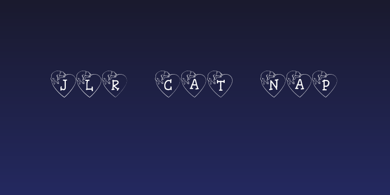 JLR Cat Nap Social Header