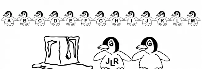 JLR Chillies Font OTHER CHARS