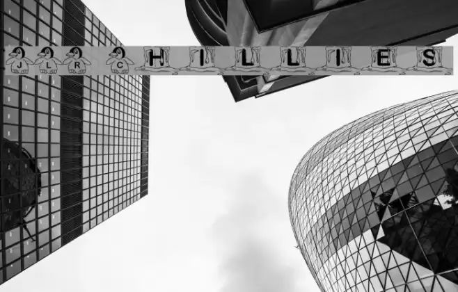 JLR Chillies Font examples