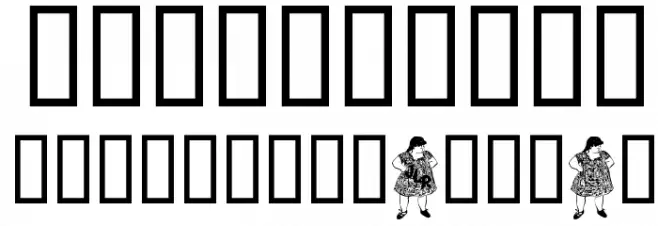 JLR Chubby Chick Font OTHER CHARS