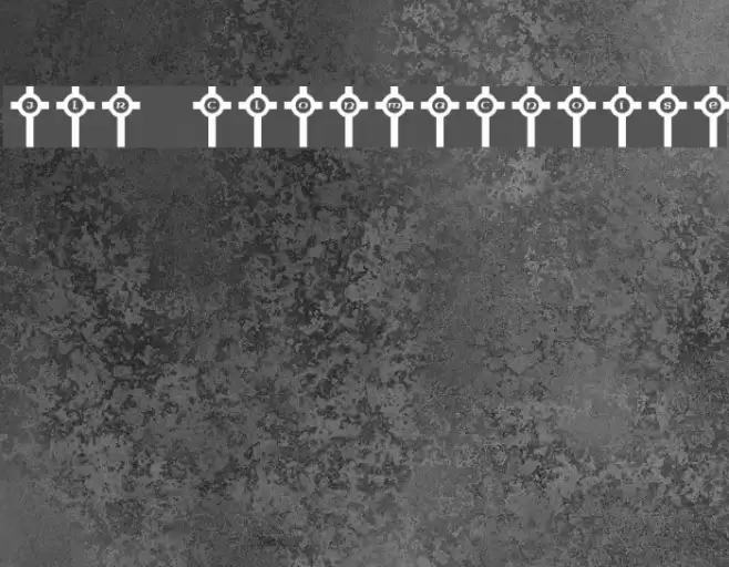 JLR Clonmacnoise Font examples