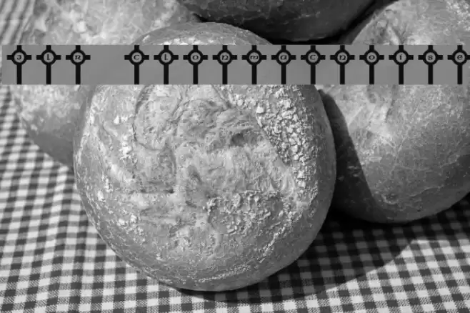 JLR Clonmacnoise Font examples