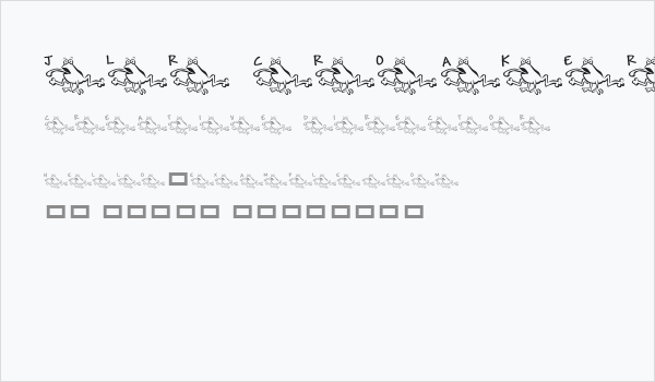 JLR Croaker Business Card