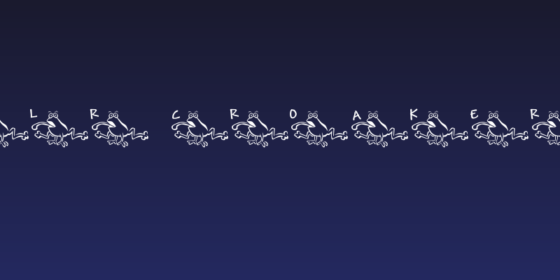 JLR Croaker Social Header