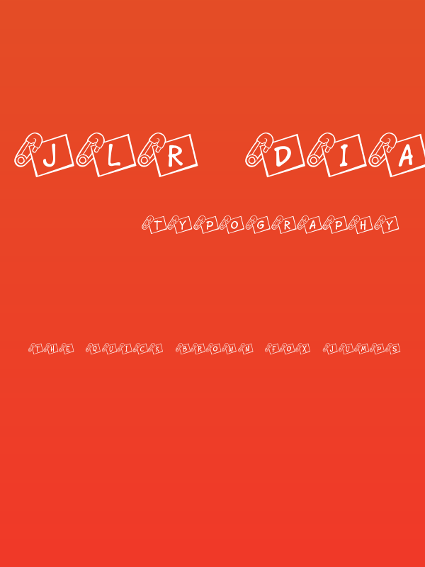 JLR Diaper Pin Poster