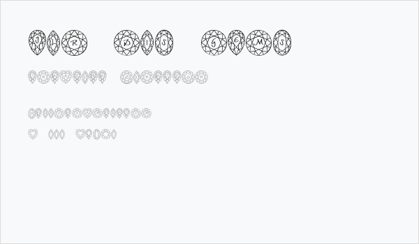 JLR Di's Gems Business Card