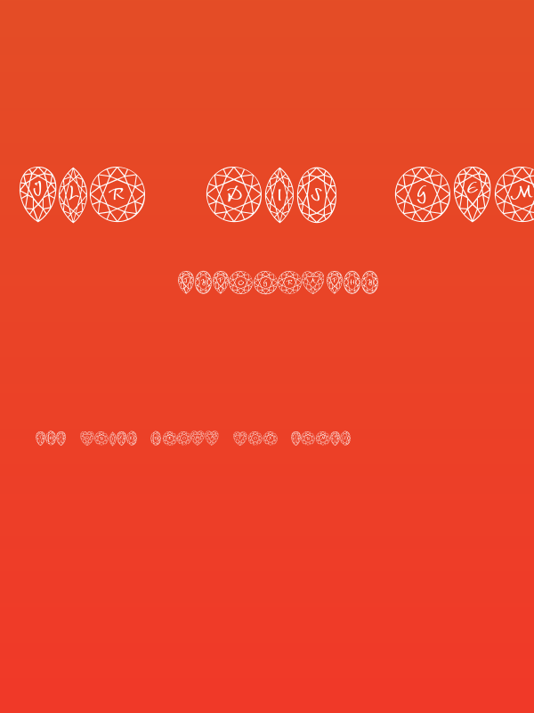 JLR Di's Gems Poster