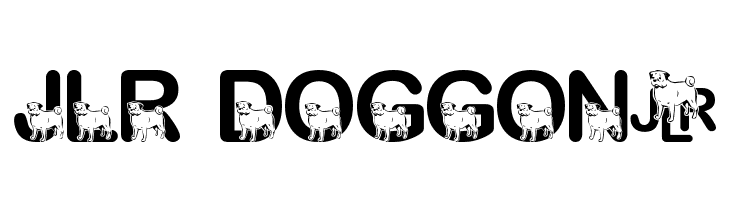 JLR Doggon!  baixar fontes gratis