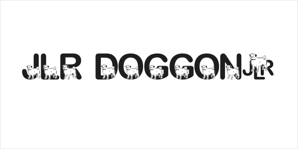 JLR Doggon! Logo