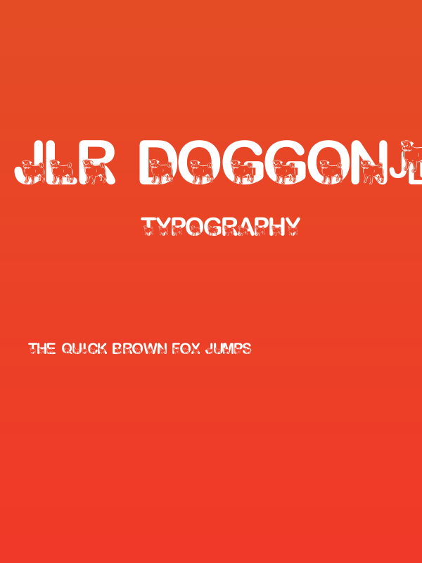 JLR Doggon! Poster