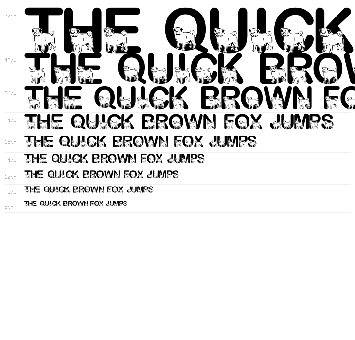 JLR Doggon! Waterfall