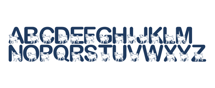 JLR Doggon! Lowercase