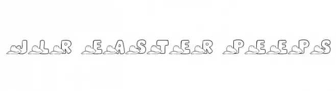 JLR Easter Peeps 