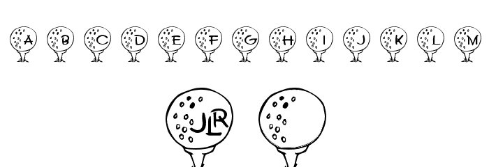 JLR Easy Tees Fonte OUTROS PERSONAGENS