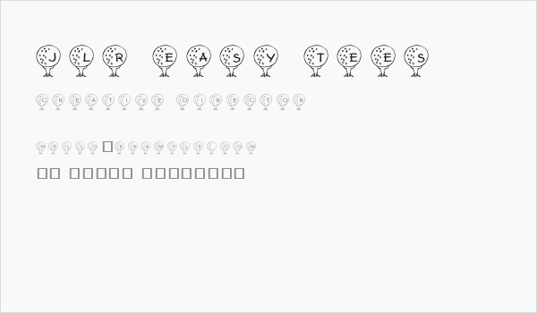 JLR Easy Tees Business Card