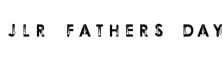 JLR Father's Day  Fuentes Gratis Descargar