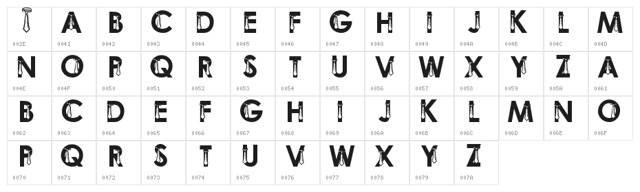 JLR Father's Day Character Map