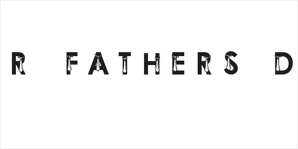JLR Father's Day Logo