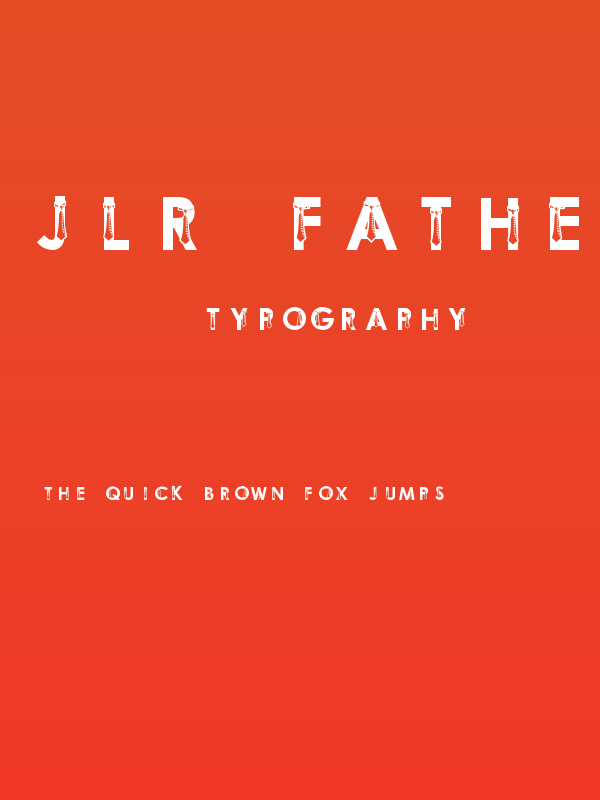 JLR Father's Day Poster