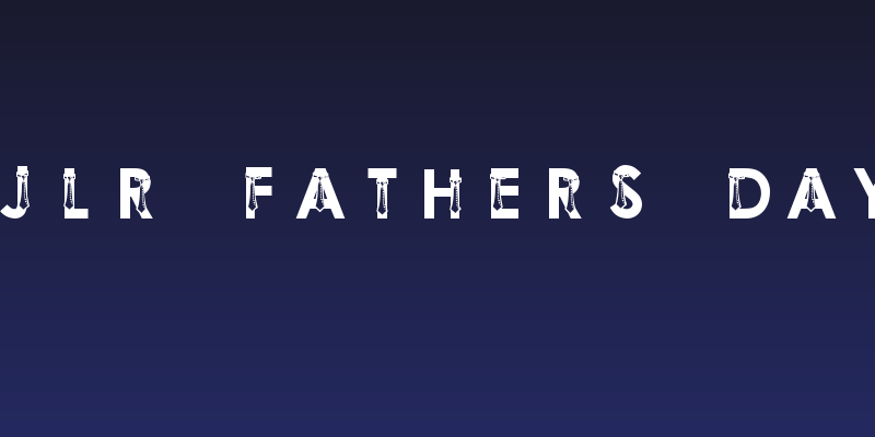 JLR Father's Day Social Header