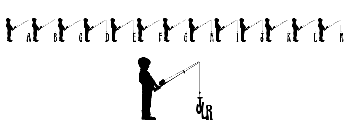JLR Fishin' Hole Font OTHER CHARS