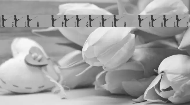 JLR Fishin' Hole Font examples