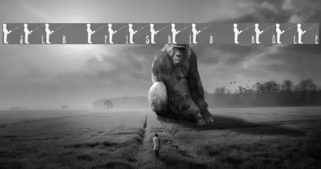 JLR Fishin' Hole Font examples