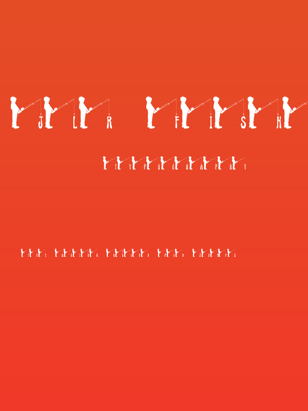 JLR Fishin' Hole Poster