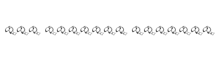 JLR Fortune Cookies  Frei Schriftart Herunterladen