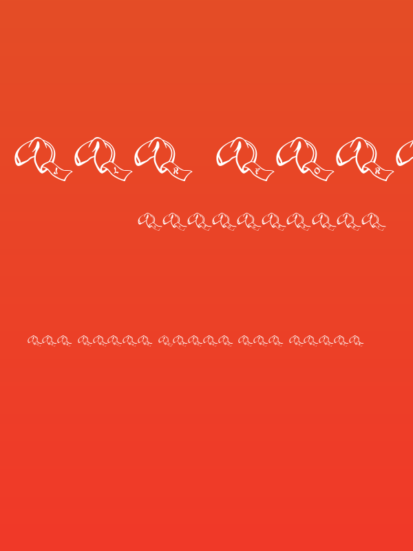 JLR Fortune Cookies Poster