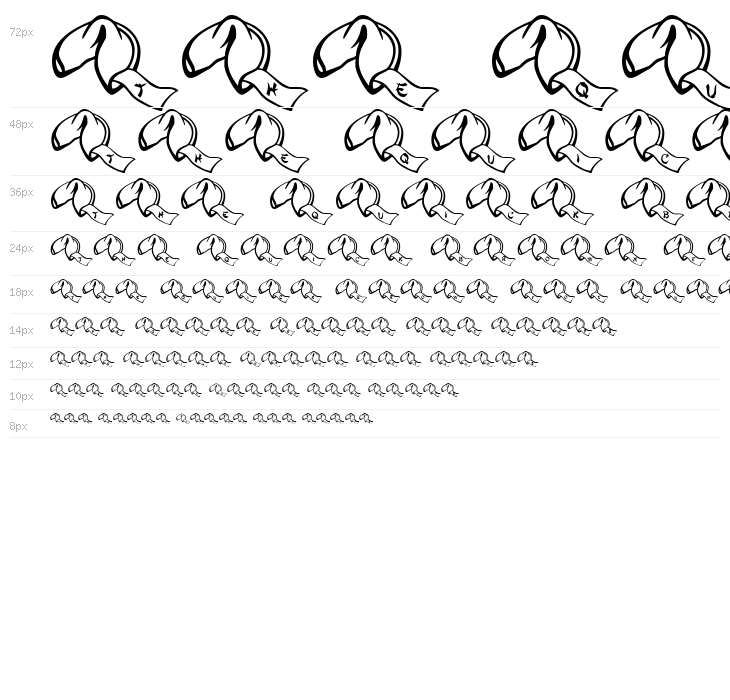 JLR Fortune Cookies Waterfall