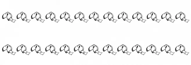 JLR Fortune Cookies Schriftart Kleinbuchstaben
