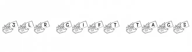 JLR Gift Tags 
