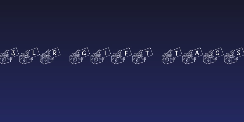 JLR Gift Tags Social Header