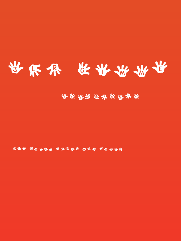 JLR Gimme Five! Poster