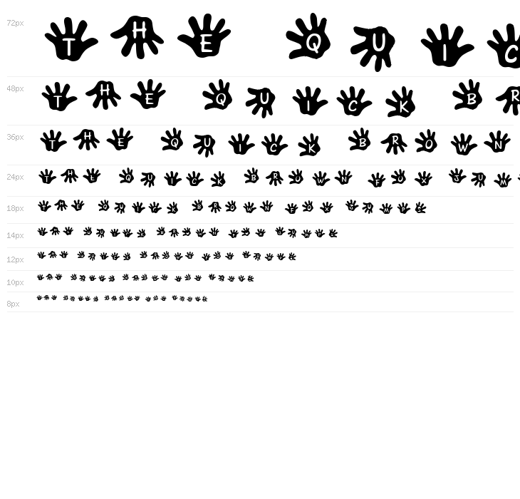 JLR Gimme Five! Waterfall