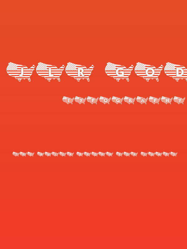 JLR God Bless the USA LSF Poster