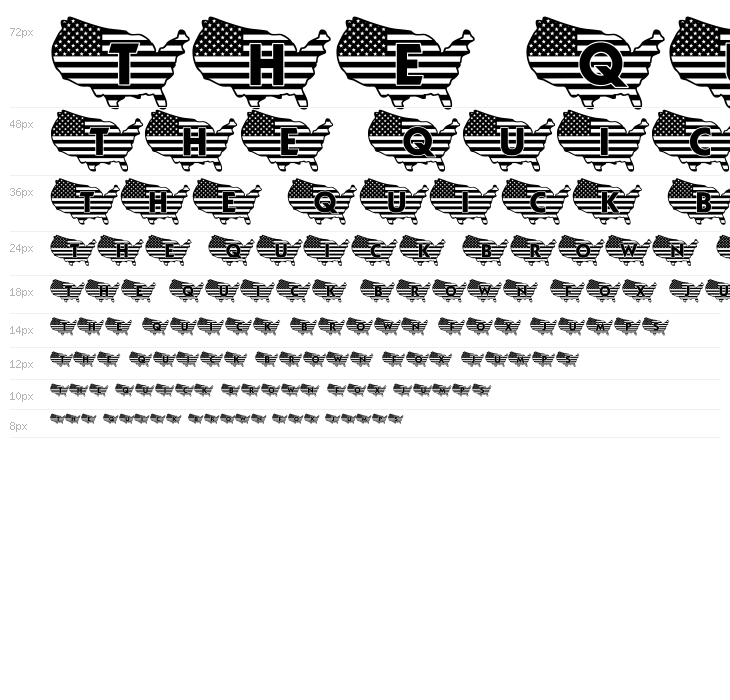 JLR God Bless the USA LSF Waterfall