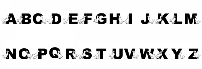 JLR Golden Goose Font OTHER CHARS