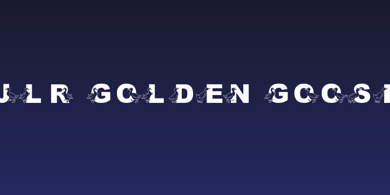 JLR Golden Goose Social Header