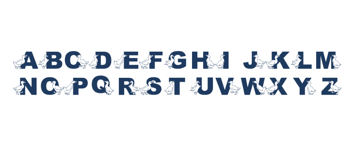 JLR Golden Goose Lowercase