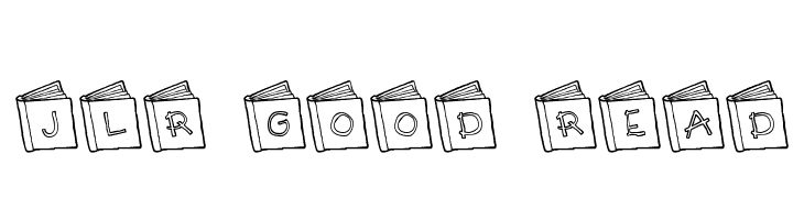 JLR Good Read Font