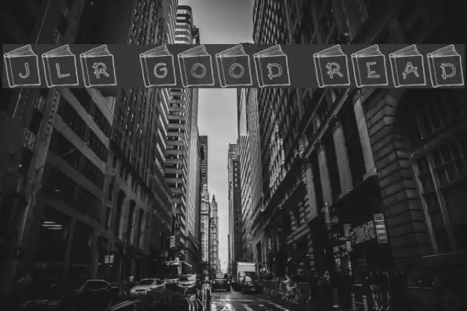 JLR Good Read Fonte examples