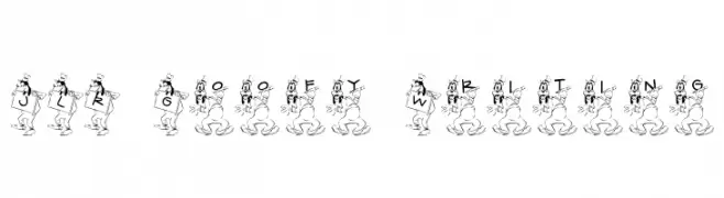 JLR Goofy Writing 