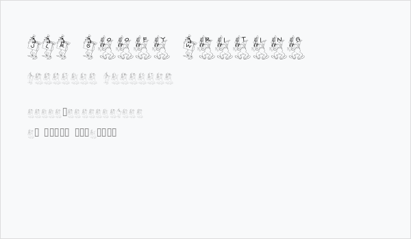 JLR Goofy Writing Business Card