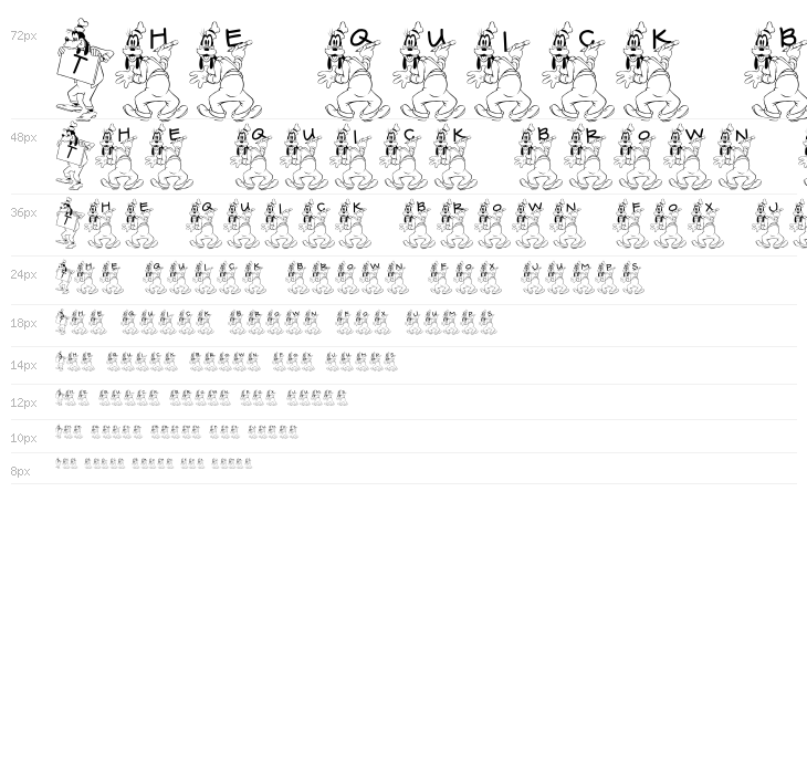 JLR Goofy Writing Waterfall