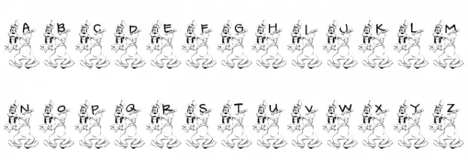JLR Goofy Writing